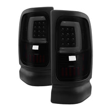 Carregar imagem no visualizador da galeria, xTune Dodge Ram 1500 94-01 Tail Lights - Light Bar LED - Black ALT-ON-DRAM94V3-LBLED-BSM