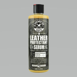 Chemical Guys Leather Serum Natural Look Conditioner & Protective Coating - 16oz (P6)