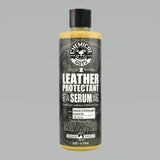Chemical Guys Leather Serum Natural Look Conditioner & Protective Coating - 16oz (P6)