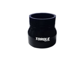 Acoplador de silicone de transição de solução de torque: universal preto de 2,5 a 3 polegadas