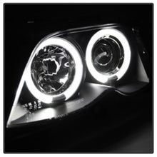 Carregar imagem no visualizador da galeria, Spyder BMW E46 3-Series 02-05 4DR Projector Headlights 1PC LED Halo Blk PRO-YD-BMWE4602-4D-AM-BK