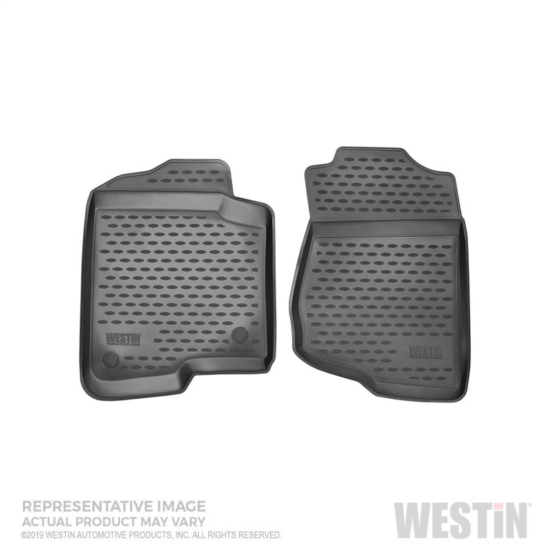 Westin 07-14 Cadillac Escalade Profile Floor Liners Front Row - Black