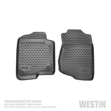 Load image into Gallery viewer, Westin 07-14 Cadillac Escalade Profile Floor Liners Front Row - Black