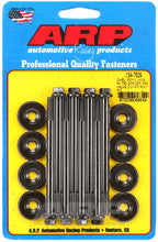 Carregar imagem no visualizador da galeria, ARP Small Block Chevy GENIII/IV LS Series .750 Spacer Hex Valve Cover Bolt Kit - Black