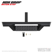 Carregar imagem no visualizador da galeria, Westin HDX Drop Hitch Step 34in Step 2in Receiver - Textured Black