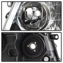 Carregar imagem no visualizador da galeria, Xtune Toyota Highlander 04-06 (Non Hybrid Models) OEM Style Headlights Chrome HD-JH-THIGH04-AM-C