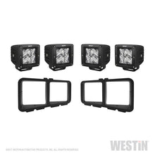 Carregar imagem no visualizador da galeria, Westin Universal Light Kit for Outlaw Front Bumpers - Textured Black