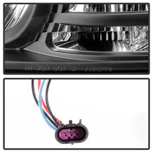 Carregar imagem no visualizador da galeria, Spyder Dodge Ram 09-12 Projector Headlights Light Bar DRL Black PRO-YD-DR09-LBDRL-BK