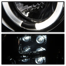 Carregar imagem no visualizador da galeria, Spyder GMC Sierra 1500/2500/3500 07-13 Projector Headlights LED Halo- LED Smoke PRO-YD-GS07-HL-SM