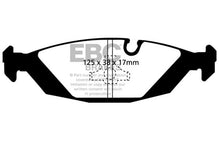 Carregar imagem no visualizador da galeria, EBC 83-85 BMW 318 1.8 (E30) Ultimax2 Rear Brake Pads