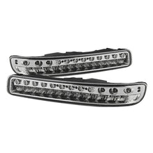 Carregar imagem no visualizador da galeria, Xtune GMC Sierra 99-06 Full LED Bumper Lights Chrome CBL-JH-GS99-LED-C