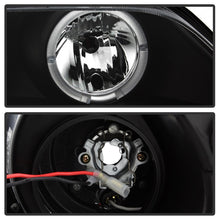 Carregar imagem no visualizador da galeria, Spyder BMW Z3 96-02 Projector Headlights LED Halo Black High H1 Low H1 PRO-YD-BMWZ396-HL-BK