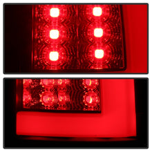 Carregar imagem no visualizador da galeria, Spyder 00-06 GMC Yukon/Yukon XL V2 Light Bar LED Tail Lights - Blk Smoke (ALT-YD-CD00V2-LBLED-BSM)