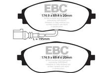 Load image into Gallery viewer, EBC 14+ Audi S3 2.0 Turbo Yellowstuff Front Brake Pads