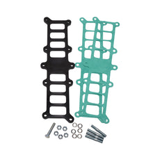Carregar imagem no visualizador da galeria, BBK 86-95 Mustang 5.0 Phenolic Manifold Spacer Kit Edlebrock Performer 3/8