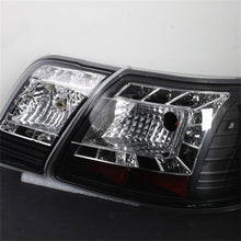 Carregar imagem no visualizador da galeria, Spyder Toyota Camry (does not fit the Hybrid)07-09 LED Tail Lights Black ALT-YD-TCAM07-LED-BK