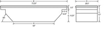 Load image into Gallery viewer, Lund Universal Aluminum Single Lid HD 28 Cross Bed Box - Brite