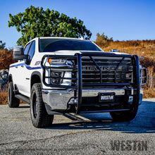 Carregar imagem no visualizador da galeria, Westin 2020 Chevrolet Silverado 2500/3500 HDX Grille Guard - Black