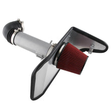Carregar imagem no visualizador da galeria, Xtune Chevy Camaro 2010-2012 3.6L V6 Intake ( w/Heat Shield Red Filter ) Gray IN-HS-CCAM2010V6-36-GY
