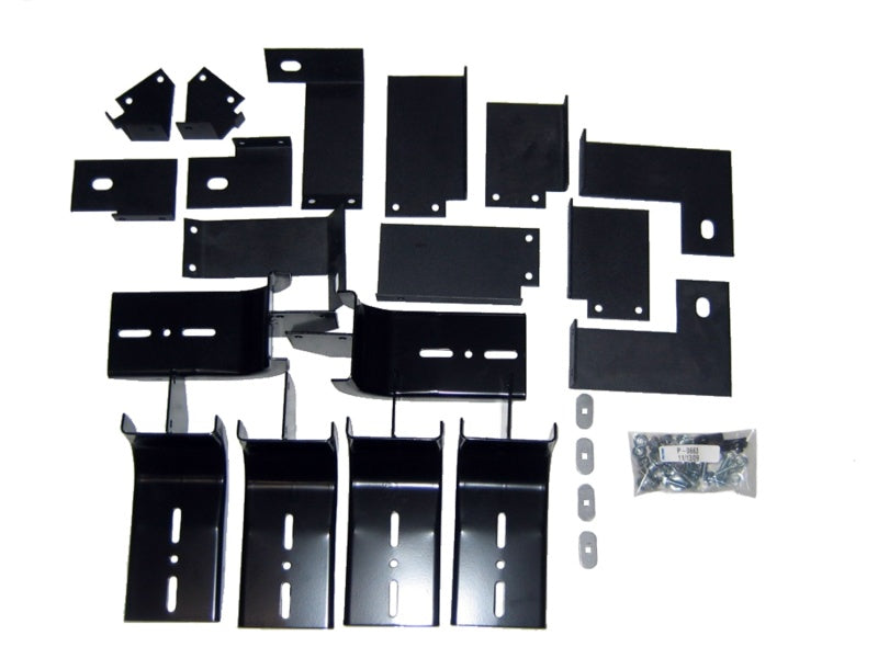 Lund 99-07 Chevy Silverado 1500 Std. Cab OE Style No Drill Running Board Mounting Bracket - Black