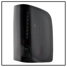 Carregar imagem no visualizador da galeria, Spyder Chevy Silverado 07-13 LED Tail Lights Blk Smke ALT-YD-CS07-LED-BSM