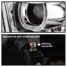 Carregar imagem no visualizador da galeria, xTune Dodge Ram 2009-2014 Halo LED Projector Headlights - Chrome PRO-JH-DR09-CFB-C