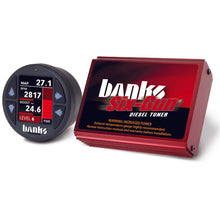 Carregar imagem no visualizador da galeria, Banks 04-05 Chevy 6.6L LLY Six-Gun Diesel Tuner w/ iDash