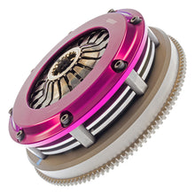 Carregar imagem no visualizador da galeria, Exedy 1999-2002 Nissan Skyline GTR L6 Hyper Twin Carbon-D Clutch Sprung Center Disc Pull Type