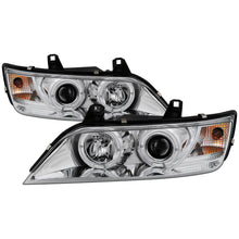 Carregar imagem no visualizador da galeria, Spyder BMW Z3 96-02 Projector Headlights LED Halo Chrome High H1 Low H1 PRO-YD-BMWZ396-HL-C