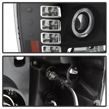 Carregar imagem no visualizador da galeria, Spyder GMC Sierra 1500/GMC Sierra Denali 08-13 Projector LED Halo- LED Blk PRO-YD-GS07-HL-BK
