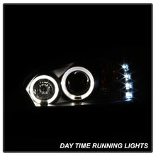 Carregar imagem no visualizador da galeria, Spyder Chevy Malibu 04-07 Projector Headlights LED Halo LED Black High H1 Low H1 PRO-YD-CM04-HL-BK