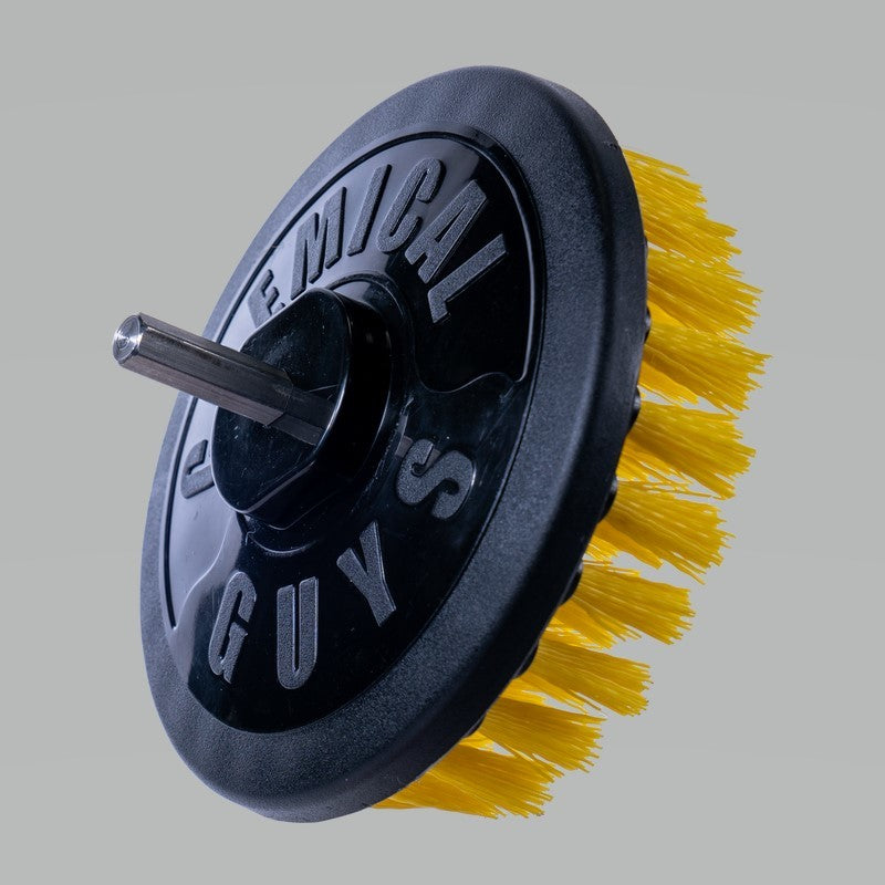 Chemical Guys Carpet Brush w/Drill Attachment - Medium Duty (P24)