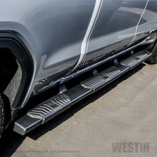 Carregar imagem no visualizador da galeria, Westin 2019 Chevrolet Silverado/Sierra 1500 Crew Cab (6.5ft) R5 Modular Nerf Step Bars - Black