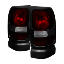 Carregar imagem no visualizador da galeria, Xtune Dodge Ram 1500 94-01 (Not Sport Package) Tail Lights Red Smoked ALT-JH-DR94-OE-RSM
