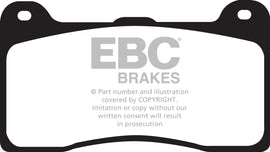 EBC Wilwood Dynapro Lug Mount Caliper Greenstuff Brake Pads