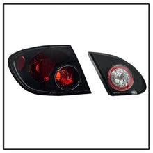 Carregar imagem no visualizador da galeria, Spyder Toyota Corolla 03-08 Euro Style Tail Lights Black ALT-YD-TC03-BK