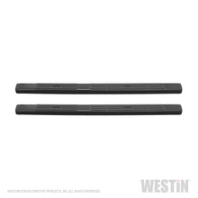 Carregar imagem no visualizador da galeria, Westin Premier 6 in Oval Side Bar - Mild Steel 75 in - Black
