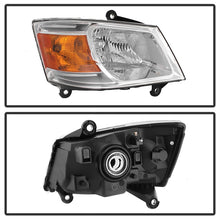 Carregar imagem no visualizador da galeria, xTune Dodge Grand Caravan 08-10 Passenger Side Headlight -OEM Right HD-JH-DGC08-OE-R