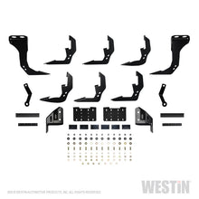 Carregar imagem no visualizador da galeria, Westin 2019 Chevrolet Silverado/Sierra 1500 Crew Cab (5.5ft) R5 Modular Nerf Step Bars - Black
