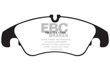 Carregar imagem no visualizador da galeria, EBC 11 Audi A6 2.0 Turbo Redstuff Front Brake Pads