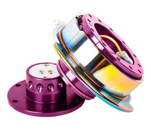 Carregar imagem no visualizador da galeria, NRG Quick Release Gen 2.5 - Purple Body / Neochrome Ring