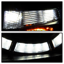 Carregar imagem no visualizador da galeria, Spyder Mazda CX-5 13-15 Projector Headlights - DRL LED - Black PRO-YD-MCX513-DRL-BK