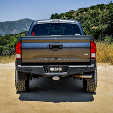 Load image into Gallery viewer, Westin 16-20 Toyota Tacoma Pro-Series Rear Bumper - Textured Black