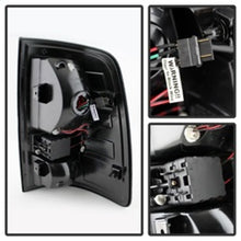 Carregar imagem no visualizador da galeria, Spyder Dodge Ram 1500 09-14 LED Tail Lights Incandescent- Blk Smke ALT-YD-DRAM09-LED-BSM