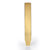 Carregar imagem no visualizador da galeria, NRG B.A.J Tall Shift Knob Chrome Gold M12X1.25