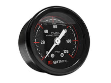 Carregar imagem no visualizador da galeria, Grams Performance 0-120 PSI Fuel Pressure Gauge