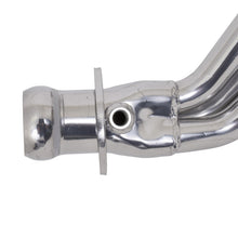 Carregar imagem no visualizador da galeria, BBK 10-11 Camaro V6 Long Tube Exhaust Headers With Converters - 1-5/8 Silver Ceramic