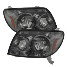 Carregar imagem no visualizador da galeria, Xtune Toyota 4Runner 03-05 Crystal Headlights Smoke HD-JH-T4R03-AM-SM