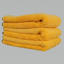 Chemical Guys Professional Grade Premium Microfiber Towel w/Silk Edges - 16in x 16in - 3 Pack (P16)