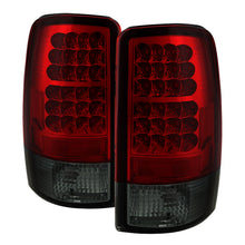 Carregar imagem no visualizador da galeria, Spyder Chevy Suburban/Tahoe 1500/2500 00-06 LED Tail Lights Red Smoke ALT-YD-CD00-LED-RS